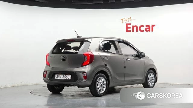 Kia All New Morning (JA) 2019 Серый из Кореи
