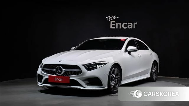 Mercedes-Benz CLS-Class C257 2020 Белый из Кореи