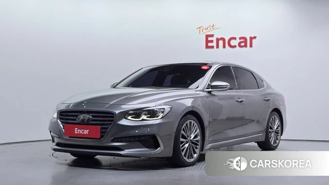 Hyundai Grandeur IG 2018 Серый из Кореи