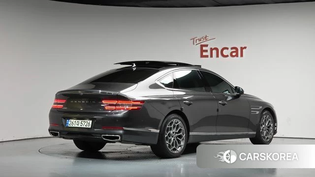 Genesis G80 (RG3) 2022 Серый из Кореи