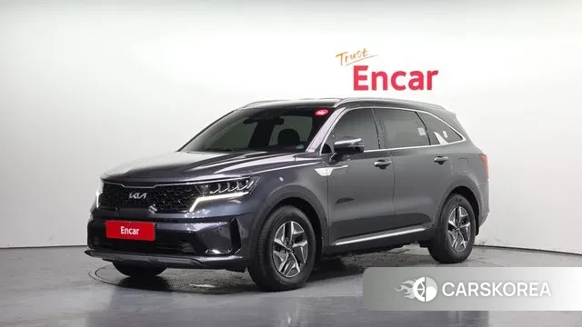 Kia Sorento 4th Generation 2022 Серый из Кореи