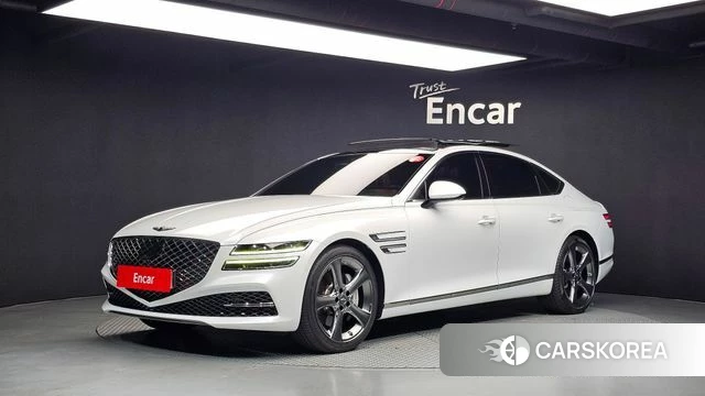Genesis G80 (RG3) 2022 Белый из Кореи