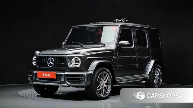 Mercedes-Benz G-Class W463b 2023 Серый из Кореи
