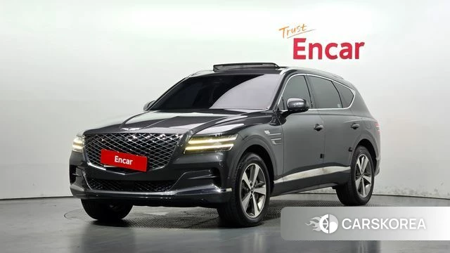 Genesis GV80 2020 Серый из Кореи