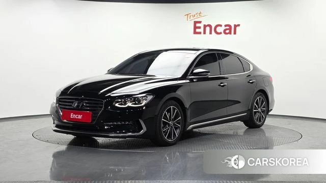 Hyundai Grandeur IG 2018 Черный из Кореи