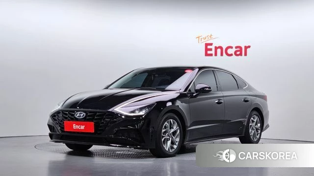 Hyundai Sonata (DN8) 2022 Черный из Кореи