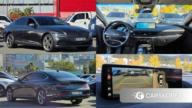 Genesis G80 (RG3) 2020 Серый из Кореи