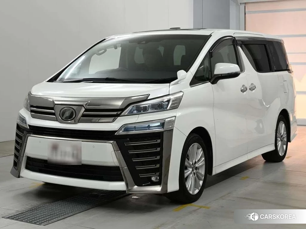 Toyota Vellfire 2020 из Японии
