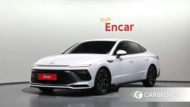Hyundai Sonata D Edge (DN8) 2024 Белый из Кореи