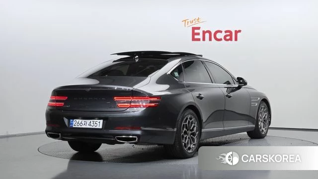 Genesis G80 (RG3) 2020 Серый из Кореи