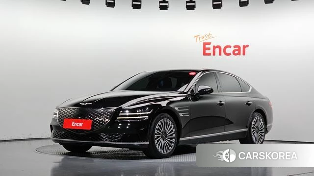 Genesis Electrified G80 (RG3) 2021 Черный из Кореи