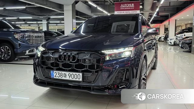 Audi SQ7 (4M) 2026 Синий из Кореи