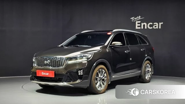 Kia The New Sorento 2018 Цвет тростника из Кореи