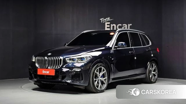 BMW X5 (G05) 2021 Черный из Кореи