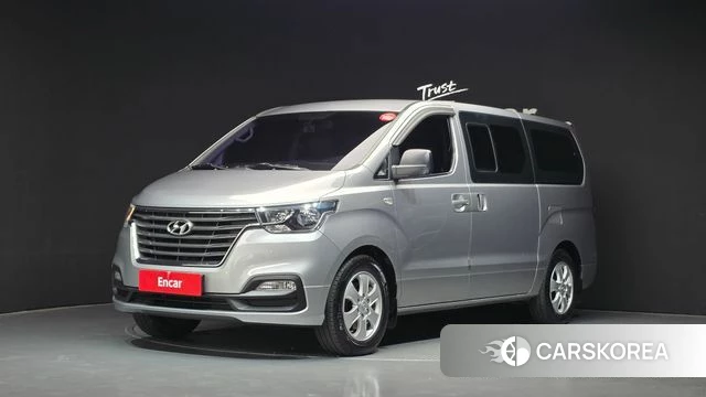 Hyundai The New Grand Starex 2018 Серебряный из Кореи