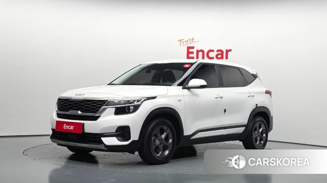 Kia Seltos 2021 Белый из Кореи