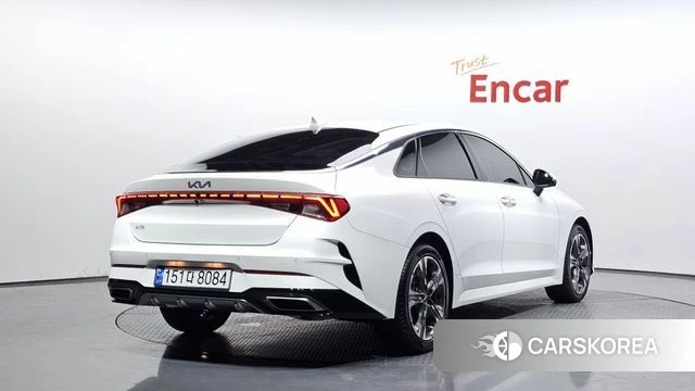 Kia K5 3rd generation 2023 Белый из Кореи