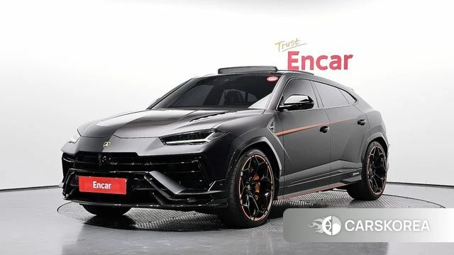 Lamborghini Urus 2024 Серый из Кореи