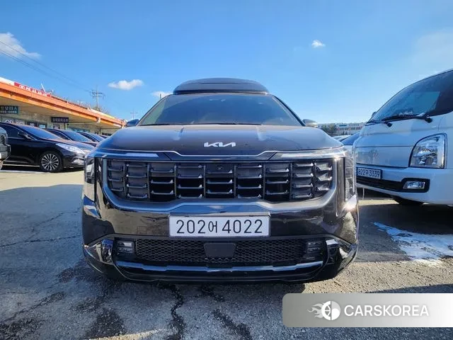 Kia The New Carnival 4th Generation 2024 Черный из Кореи