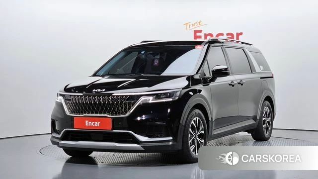 Kia Carnival 4th generation 2023 Черный из Кореи