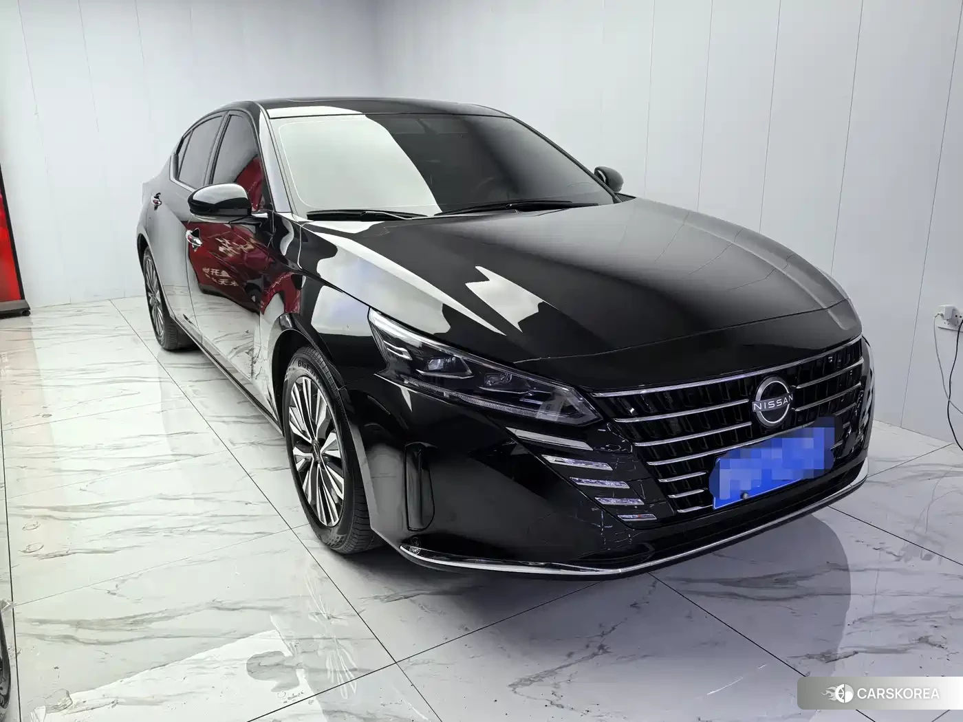 Nissan Altima 2025 Черный из Китая