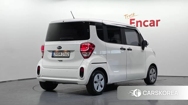 Kia The New Ray 2021 Белый из Кореи