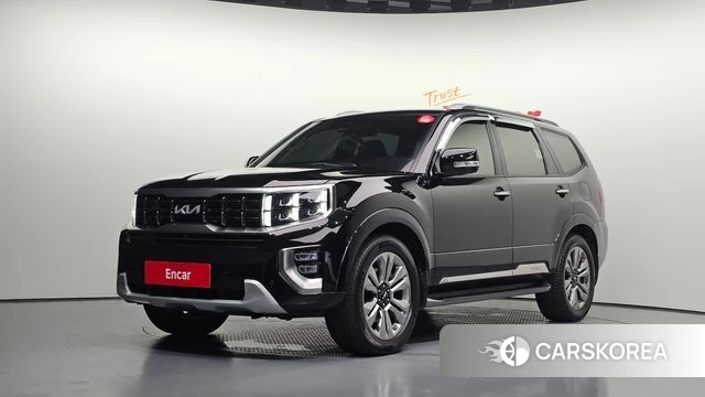 Kia Mohave Master 2022 Черный из Кореи