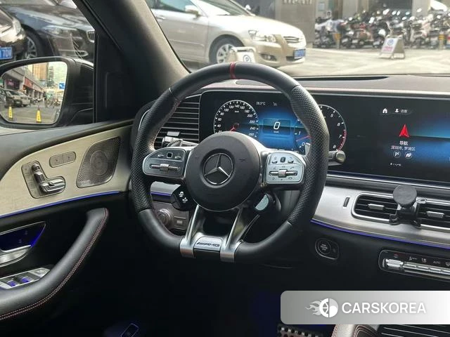 Mercedes-Benz AMG GLE 2023 Черный из Китая