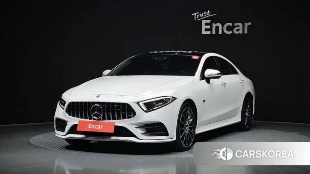 Mercedes-Benz CLS-Class C257 2019 Белый из Кореи