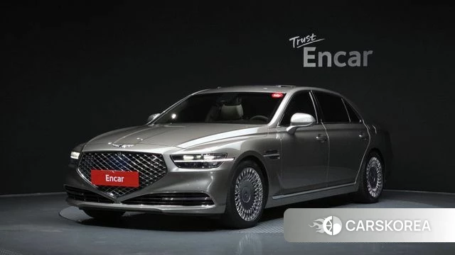 Genesis G90 2019 Песочный из Кореи