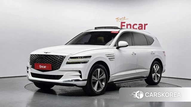 Genesis GV80 2020 Белый из Кореи