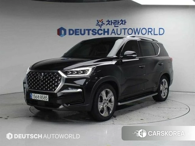 Ssangyong All New Rexton 2020 Черный из Кореи