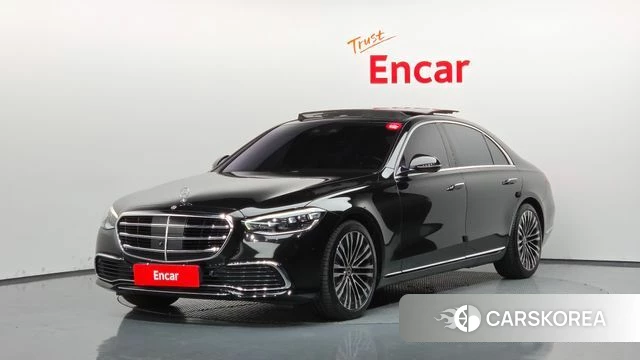 Mercedes-Benz S-Class W223 2021 Черный из Кореи