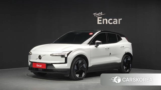 Volvo EX30 2026 Белый из Кореи