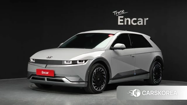 Hyundai Ionic 5 2024 Серебристо-серый из Кореи