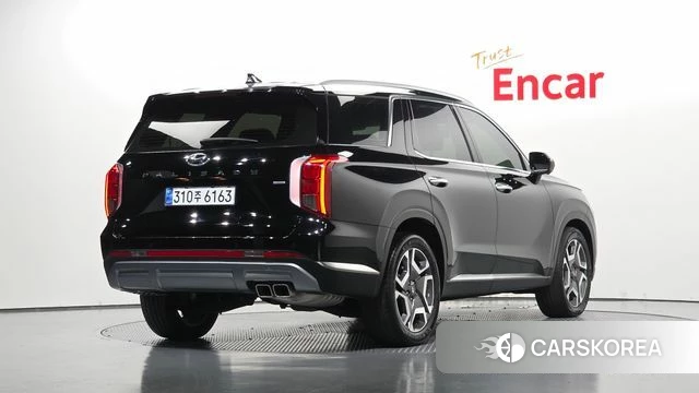 Hyundai The New Palisade 2023 Черный из Кореи