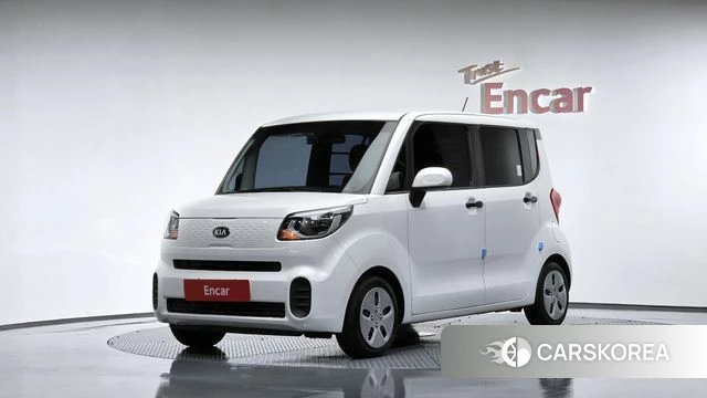 Kia The New Ray 2019 Белый из Кореи