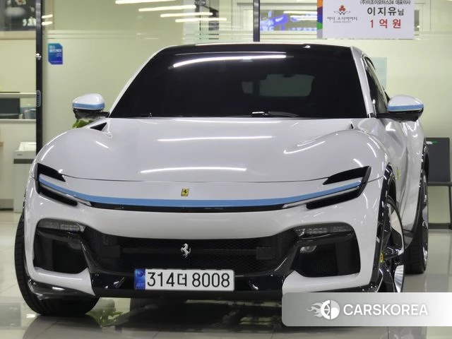 Ferrari Furosange 2024 Белый из Кореи