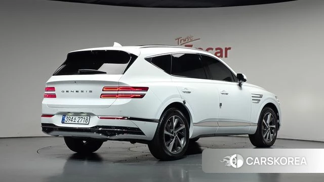 Genesis GV80 2026 Белый из Кореи