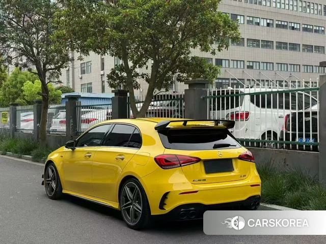 Mercedes-Benz AMG A-Class 2022 Желтый из Китая