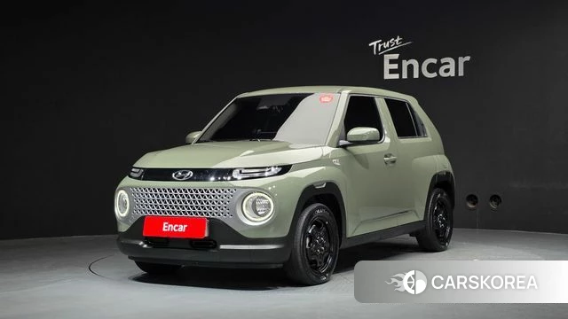 Hyundai Casper 2022 Зеленый из Кореи
