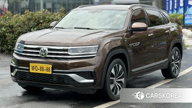 Volkswagen Teramont 2021 Коричневый из Китая