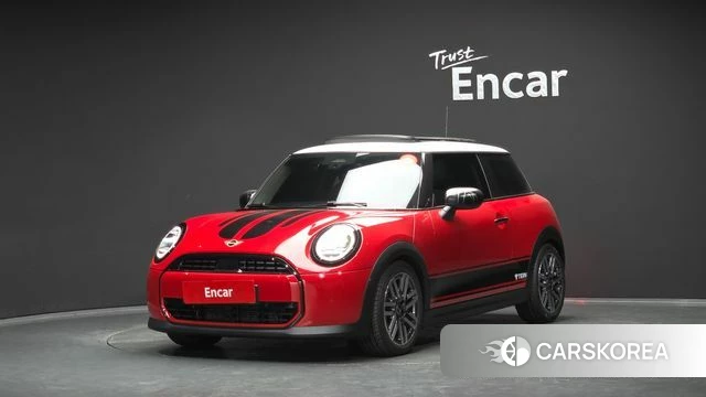 Mini Cooper C 4th generation 2025 Красный из Кореи