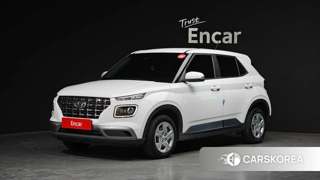 Hyundai Venue 2023 Белый из Кореи