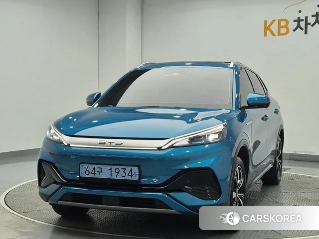 BYD Ato 3 2025 Синий из Кореи