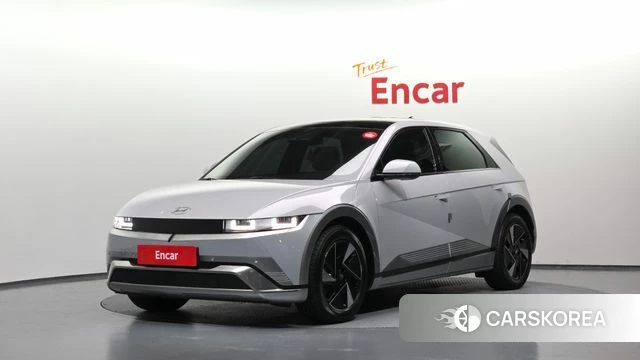 Hyundai The New Ionic 5 2024 Серебристо-серый из Кореи