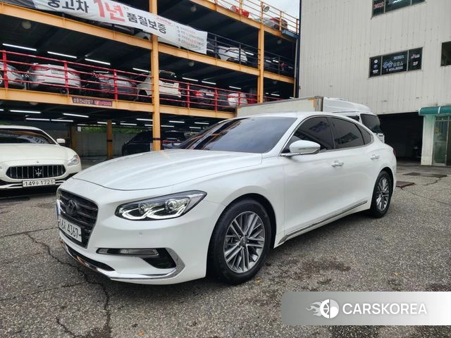 Hyundai Grandeur IG 2019 Белый из Кореи