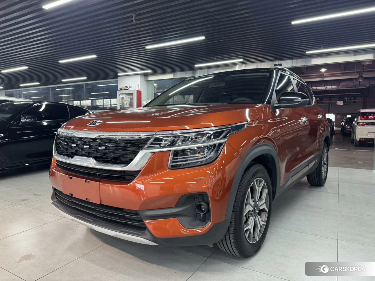 Kia KX3 2019 Оранжевый из Китая