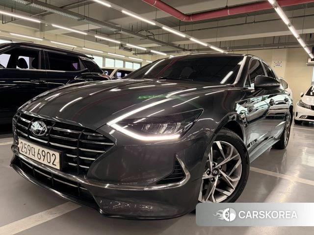 Hyundai Sonata (DN8) 2021 Серый из Кореи