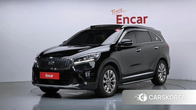 Kia The New Sorento 2018 Черный из Кореи